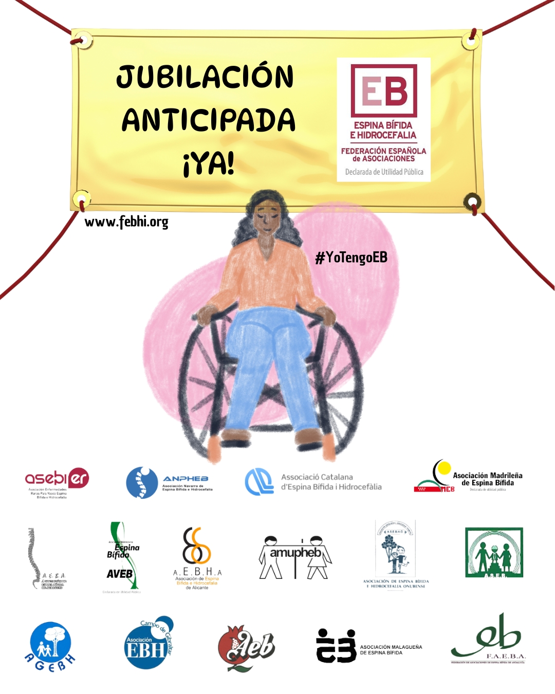 JUBILACIÓN ANTICIPADA ¡YA! ella